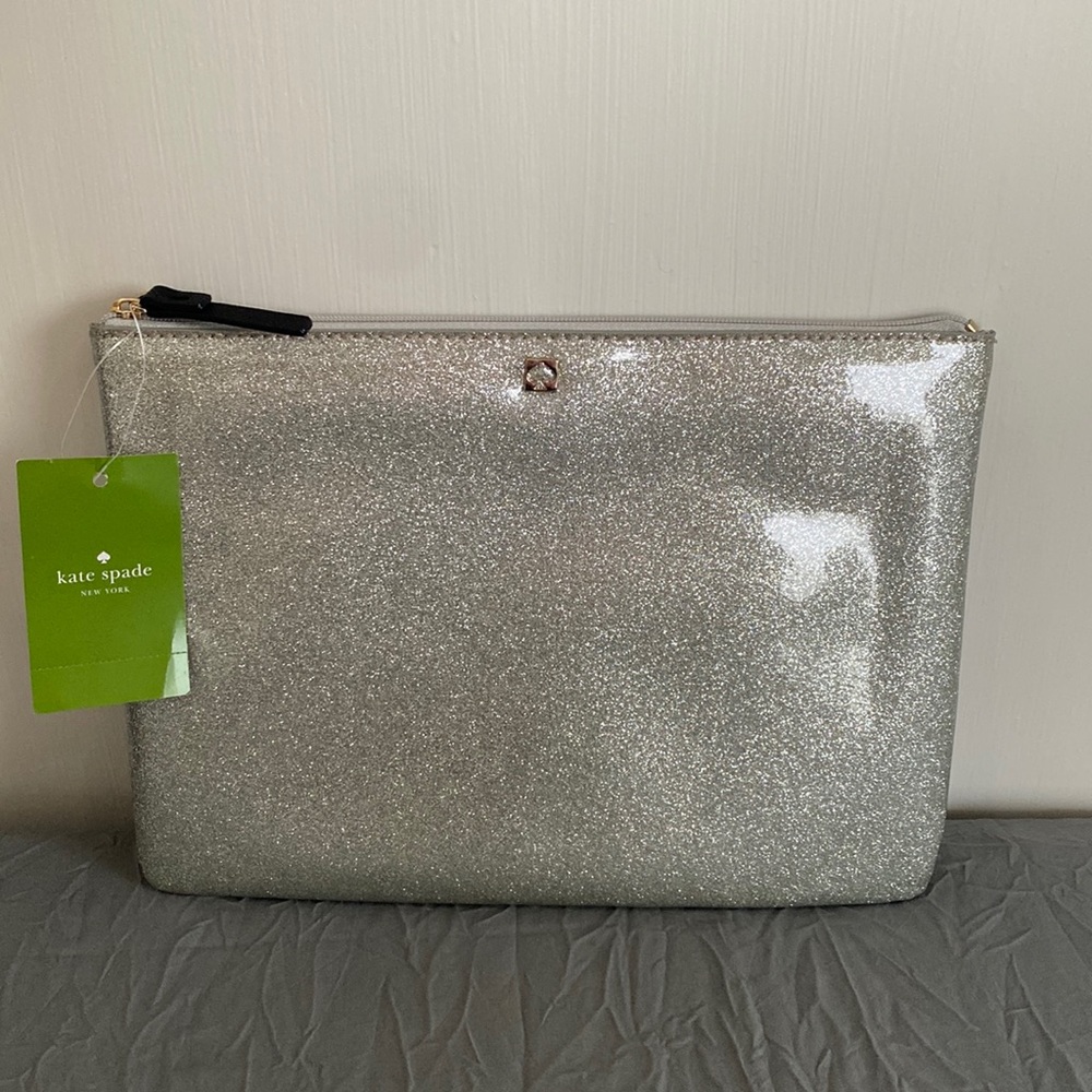 Kate Spade Glitter Pouch